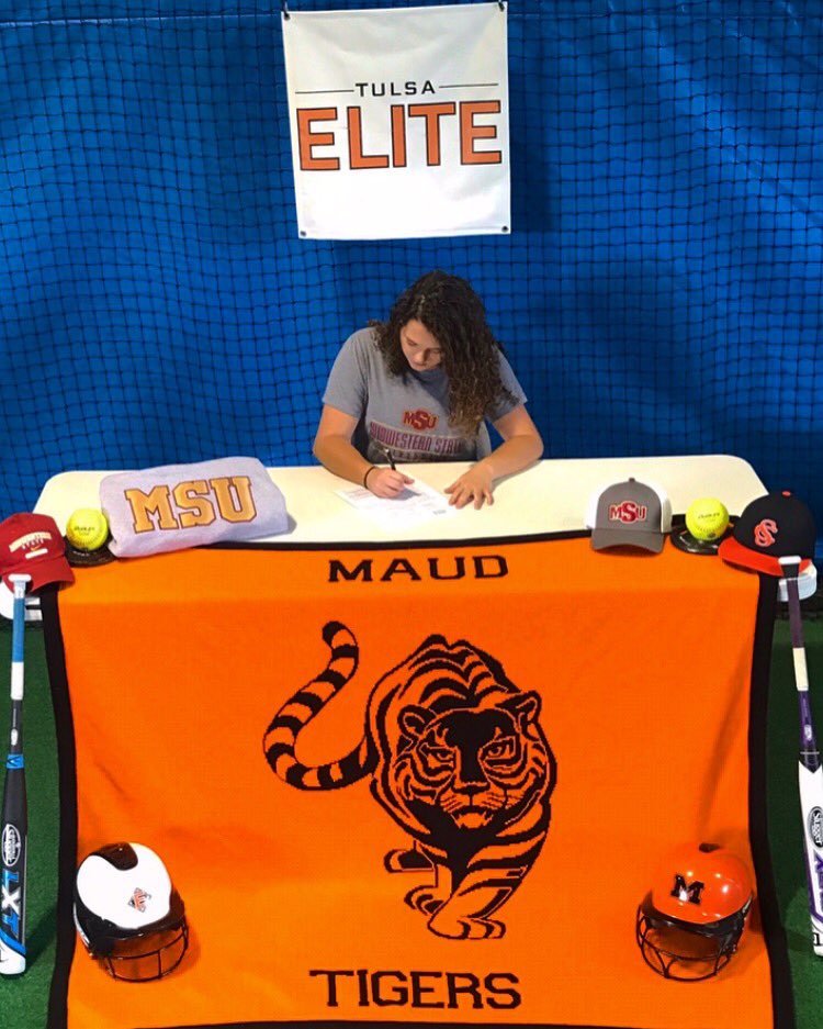 Officially a part of MSU softball❤️