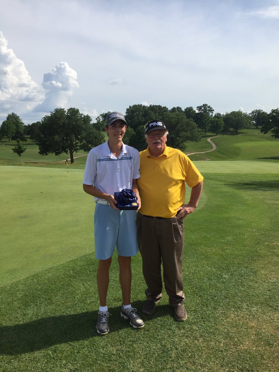 Congratulations to our 2017 Richard Poe Invitational champion Ross Steelman!  Ross shot a two round total of 137 (-3).
