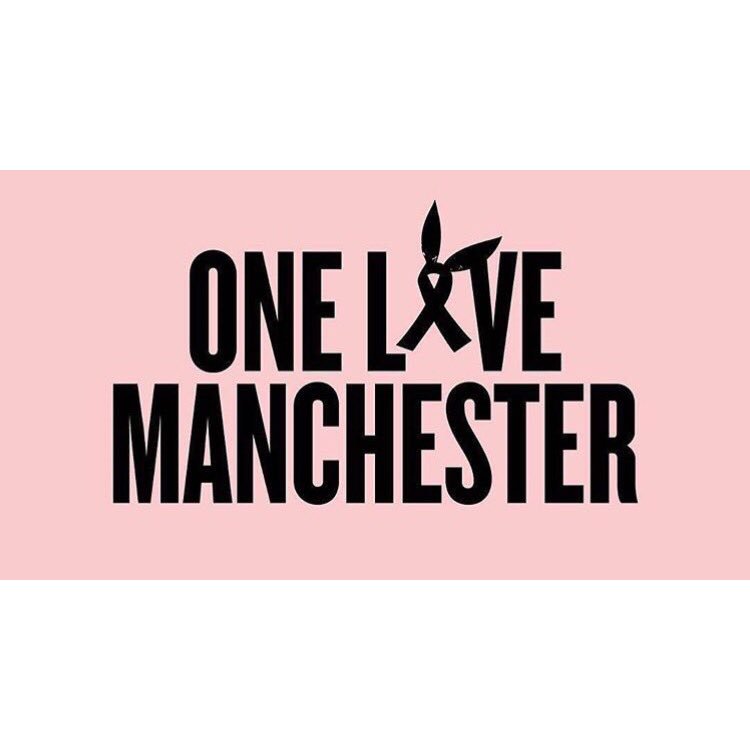 FFTHD_22's tweet photo. What an amazing thing to do to remember those innocent lives that were taken way too soon by cowardly humans. #OneLoveManchester https://t.co/OSL4CbaNaE