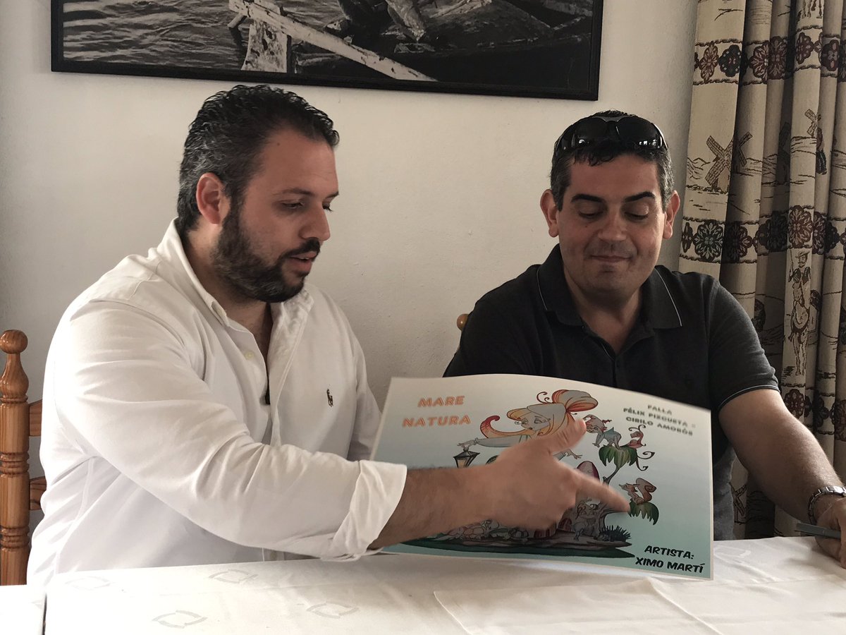 La naturaleza centrará nuestro poyecto infantil para las #fallas2018 obra del artista <a href="/fallasximomarti/">Ximo Martí</a> #artistasfalleros