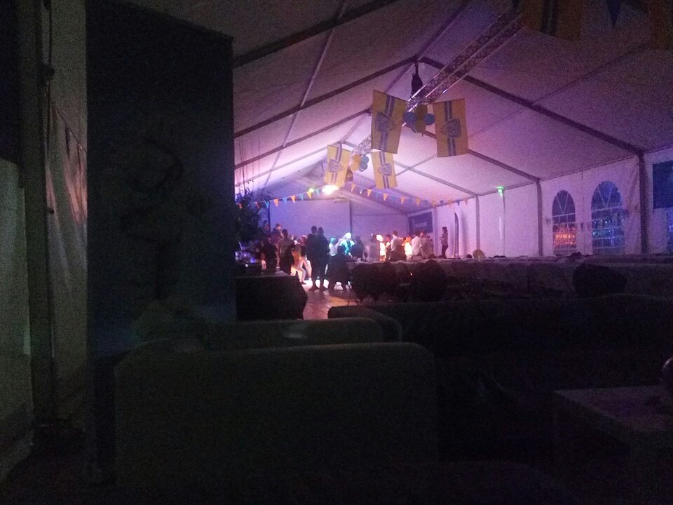 julienAres's tweet photo. Nightclub at #michelincampus tonight. Everybody dance hot right now. #teamqesis https://t.co/9xcVSC2xfU