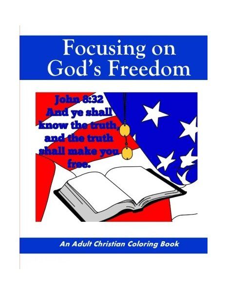 Just saw this on Amazon: Focusing on God's Freedom by Corine Williams for $5.99 buff.ly/2stBYRu  #SundayFunday #adultcoloring