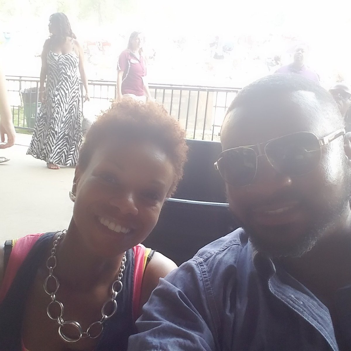 MauriceEvans71's tweet photo. Good Jazz soothes the soul. #capjazzfest2017 #begreat https://t.co/ceUOZ3pRKa