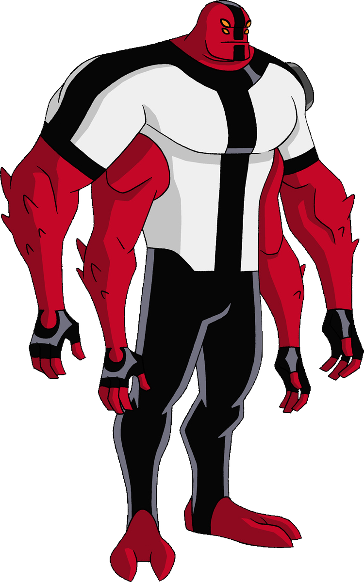 Image result for ben 10 4 arms