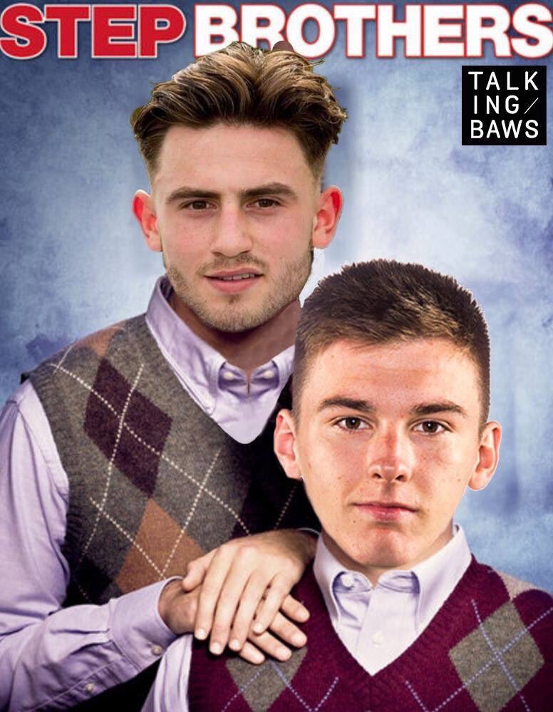 BernieDevlin68's tweet photo. Right you's two @patrick7roberts @kierantierney1 We need to no are you coming home for #teniar #invincibles plzzzzz can't leave you're Bro https://t.co/WnRpAgfq5C