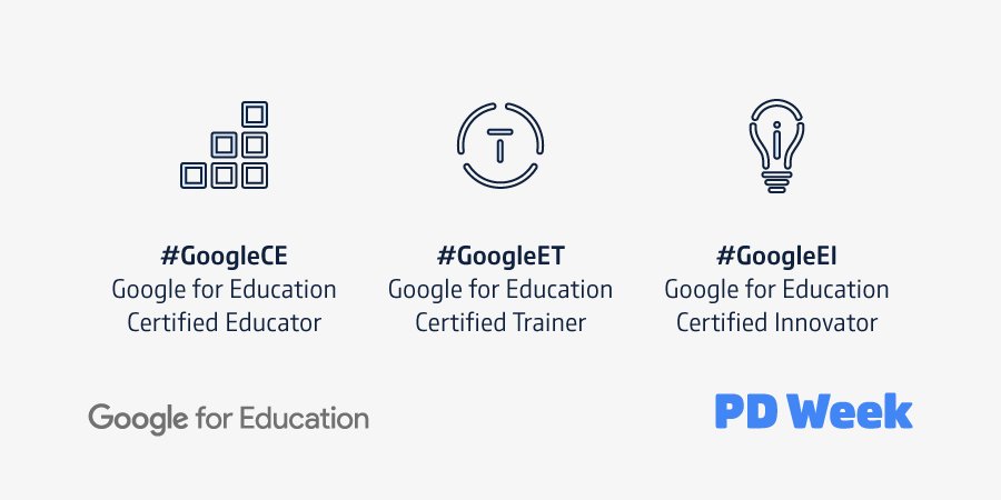 GoogleForEdu's tweet photo. Study up on these #PD hashtags. You'll need them starting tomorrow https://t.co/igQphHV2xH #GooglePDweek https://t.co/RgZy5nDMRN