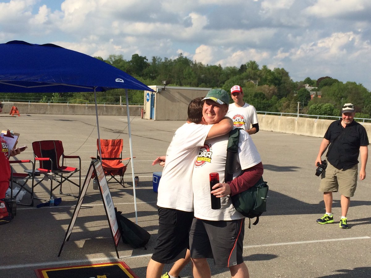alydall's tweet photo. Ron and Phil are team #7!!! @SOAmazingRace #SOAR150 https://t.co/eFWteZEk9E