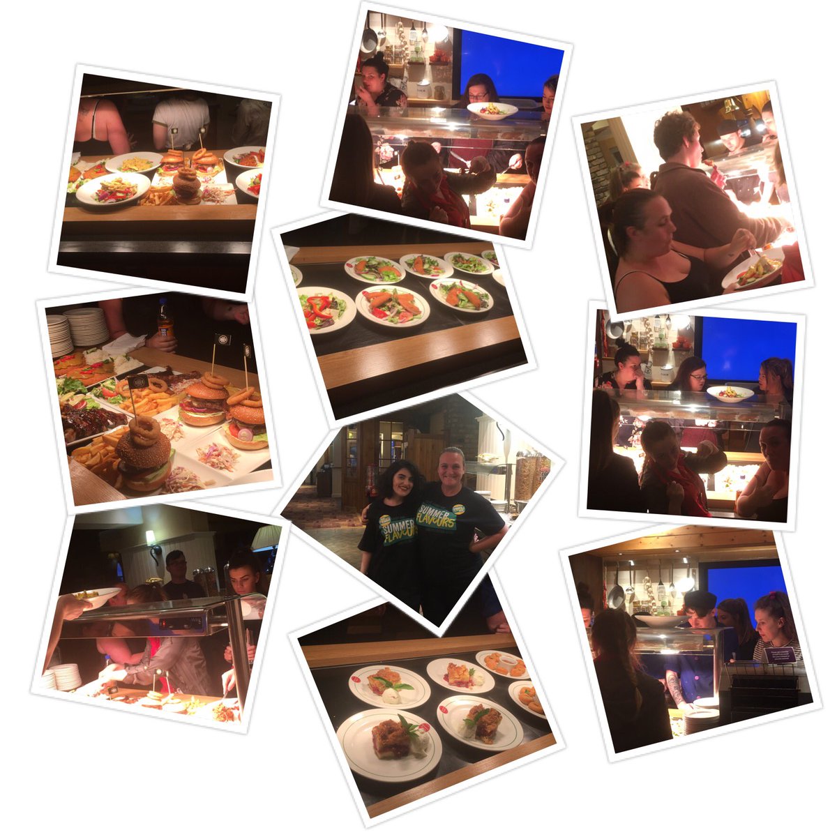 New menu launch meeting !! Team enjoying tasting our new products 😀