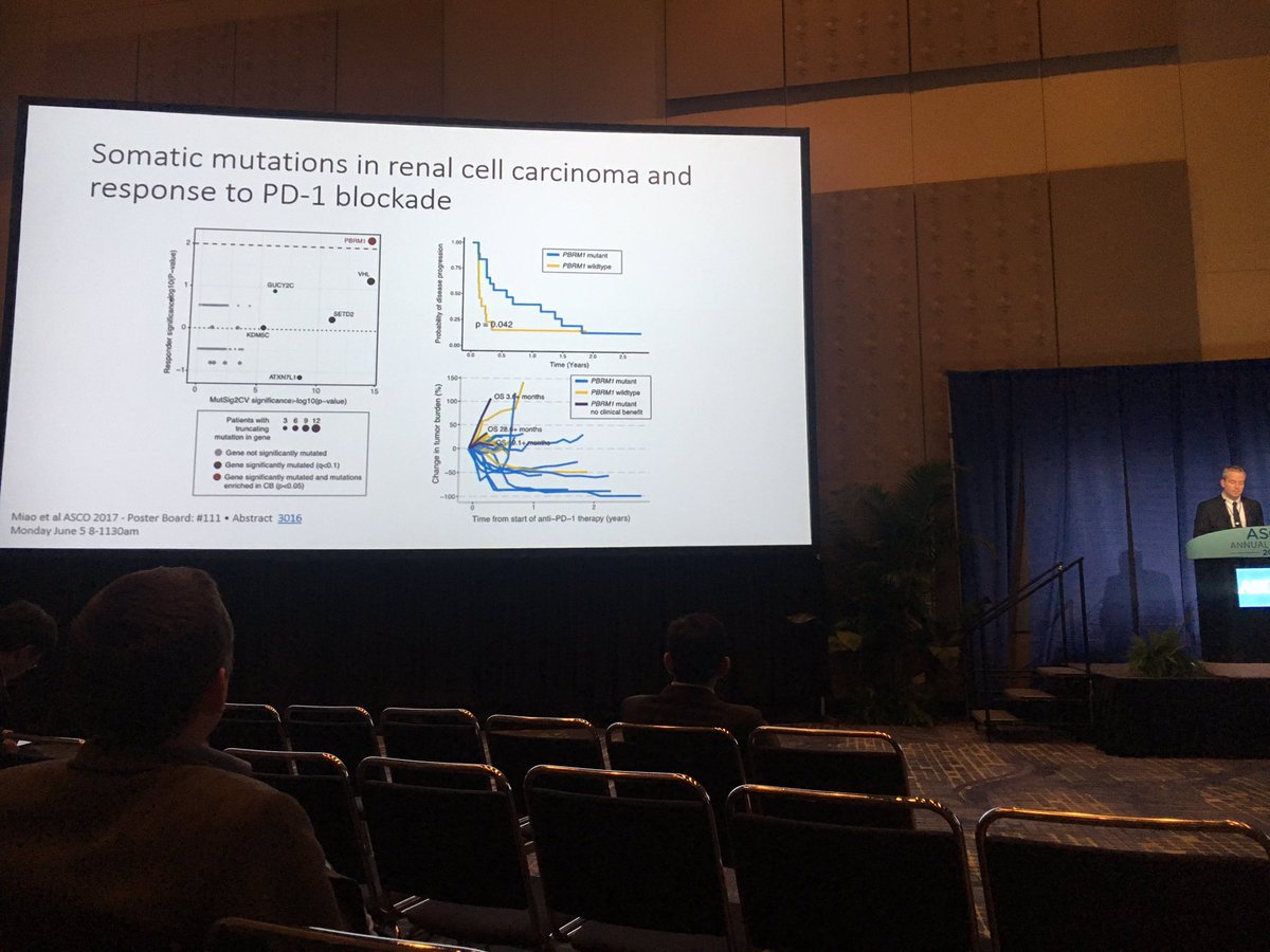 diana_miao's tweet photo. Epigenetics and IO response at #ASCO17! Learn more tomorrow (6/5) morning Poster 111! @VanAllenLab https://t.co/DuLsFFxU3u