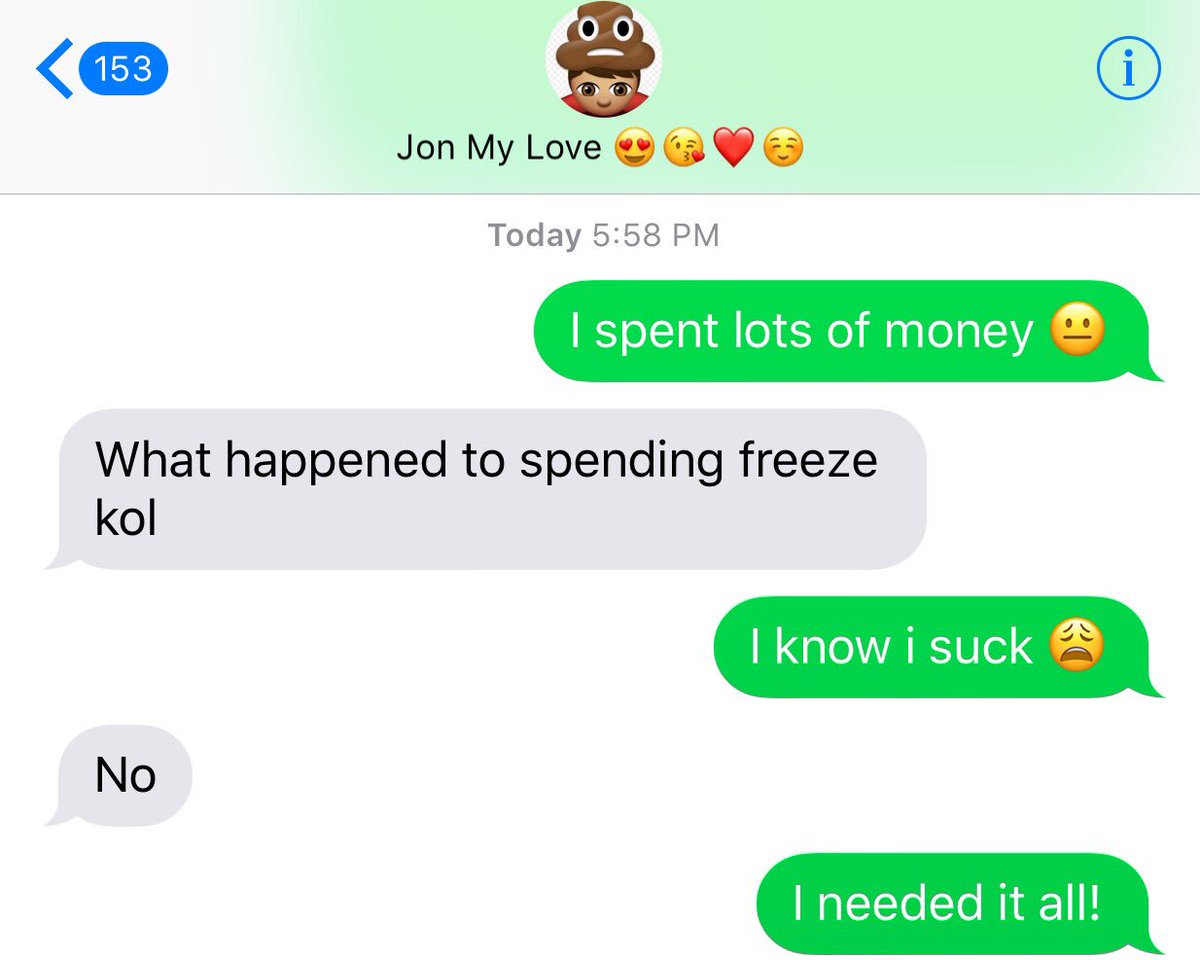 JRoe110's tweet photo. When you buy a new car so you put yourself on a spend freeze.. and then accidently go shopping. https://t.co/rHQ0wYNUtV