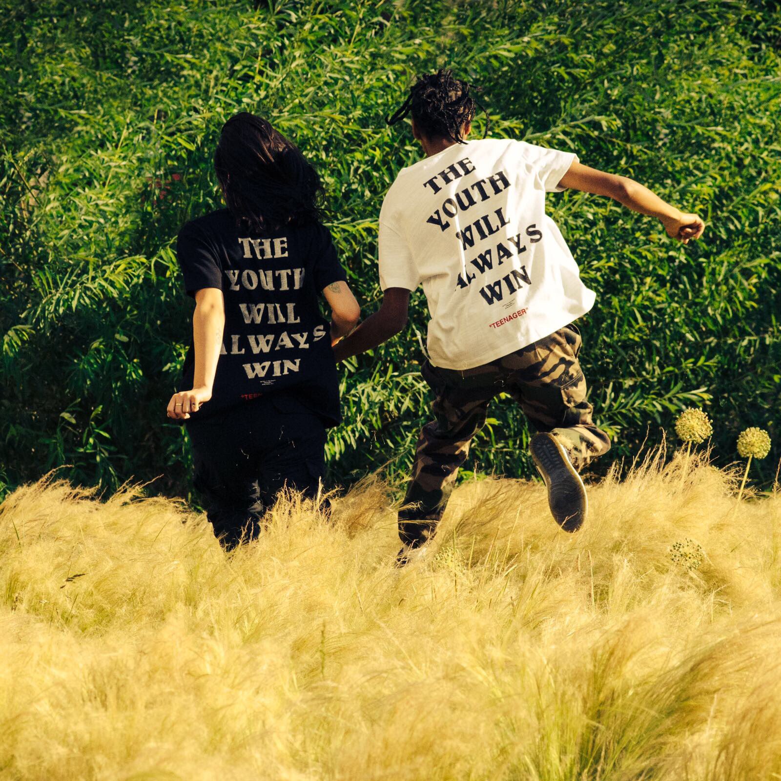Off white the top youth will always win