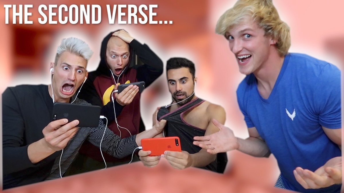 LoganPaul's tweet image. REACTING TO THE SECOND VERSE! 😱
Go watch today's VLOG! ➡️ youtu.be/gPg6DApioBo