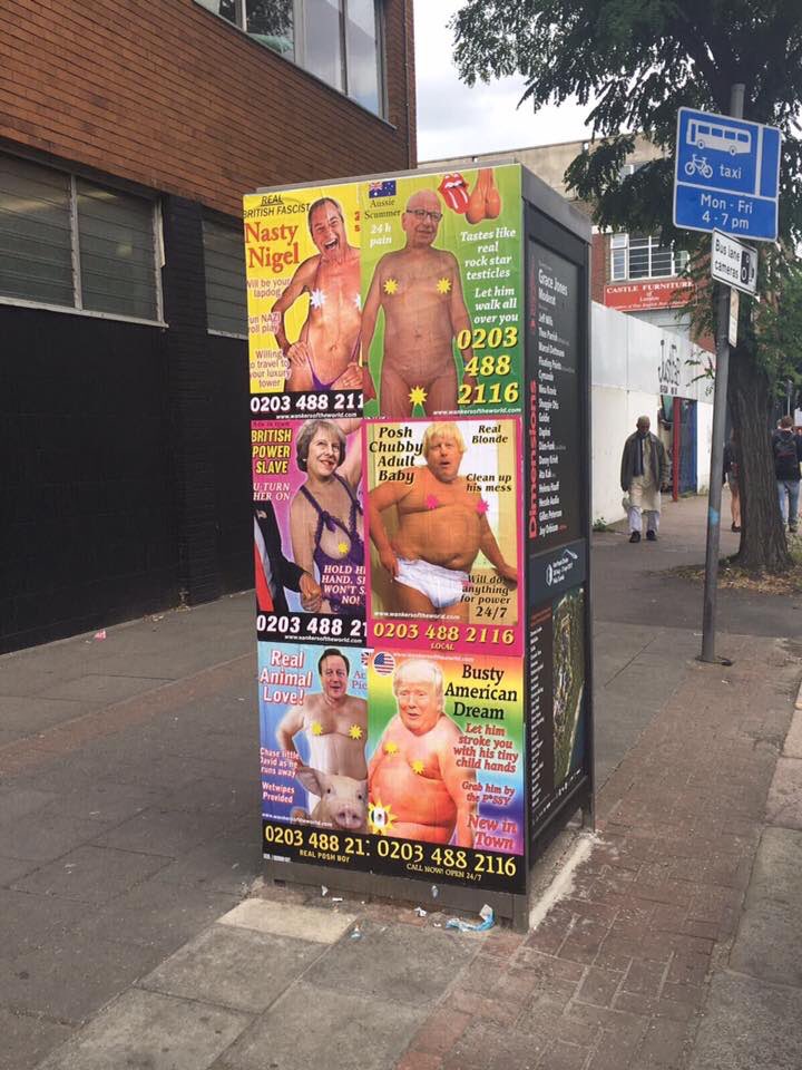 GET A GRIP (@docrussjackson) on Twitter photo Don't know who did this but epic work!
#Trump #theresamaybe #farage #cameron #borisjohnson #murdoch
<a href="/sleafordmods/">Sleaford Mods</a>
#VOTELABOUR Don't know who did this but epic work!
#Trump #theresamaybe #farage #cameron #borisjohnson #murdoch
<a href="/sleafordmods/">Sleaford Mods</a>
#VOTELABOUR
