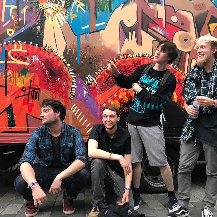 __SCOUNDREL's tweet photo. Thanks for the dons that checked us out at Camden rocks last night x https://t.co/CBUUhUMj9Y