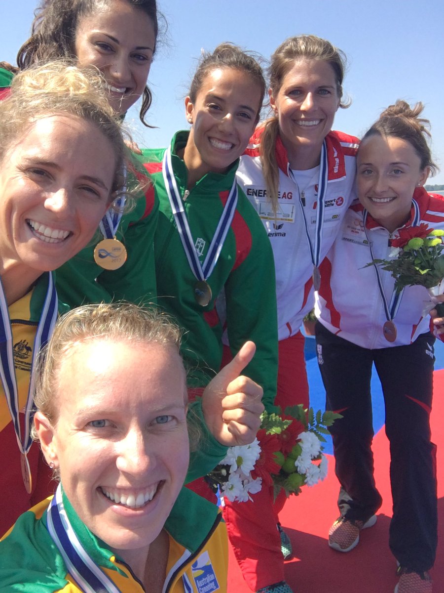 JoBrigdenJones's tweet photo. What a weekend! 2 silver medals at the @PlanetCanoe World Cup 3 in Belgrade, Serbia. K2 200m & K1 1000m #doublebling https://t.co/KporAB0JVR