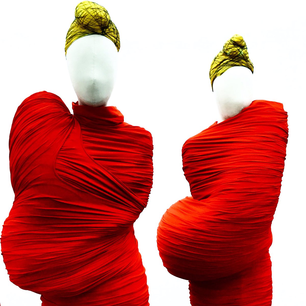 Never Doubt The Lady In Red <a href="/metmuseum/">The Metropolitan Museum of Art</a> #reikawakubo
