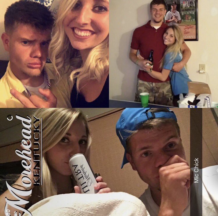 TRAW8022's tweet photo. She's not much of a drinker but still happy 21st best friend😉 !!! Love ya !!! 🍻🇺🇸 @Hannah_Moore04 https://t.co/lwNyeD8f0n