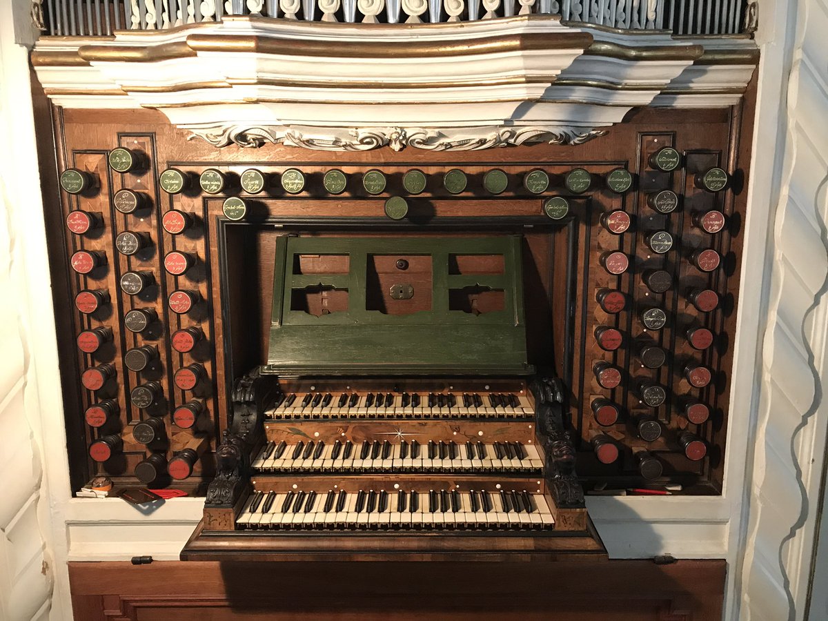 JoergHalubek's tweet photo. Exkursion an die grösste erhaltene mitteldeutsche #Barock #Orgel von #Trost https://t.co/0LqMK21i3x