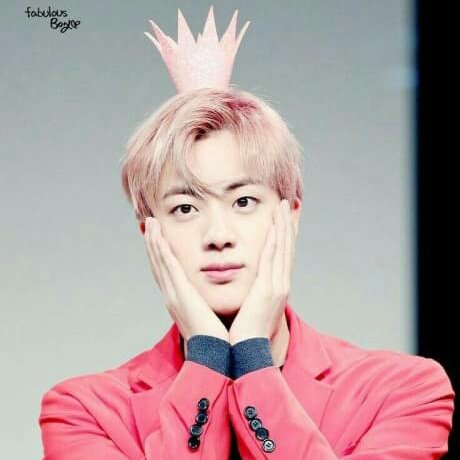 Ly_Joonie's tweet photo. #NewProfilePic #BTSWEEK #EATJINDAY #KimSeokJin #PrincePink https://t.co/7tDkqudLfO