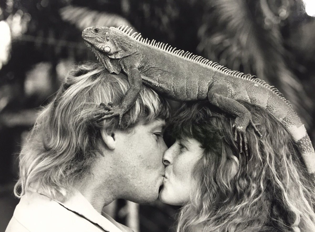 TerriIrwin's tweet image. Today would have been our 25th wedding anniversary. I miss you so very much, and I am grateful every day for the time we had together.