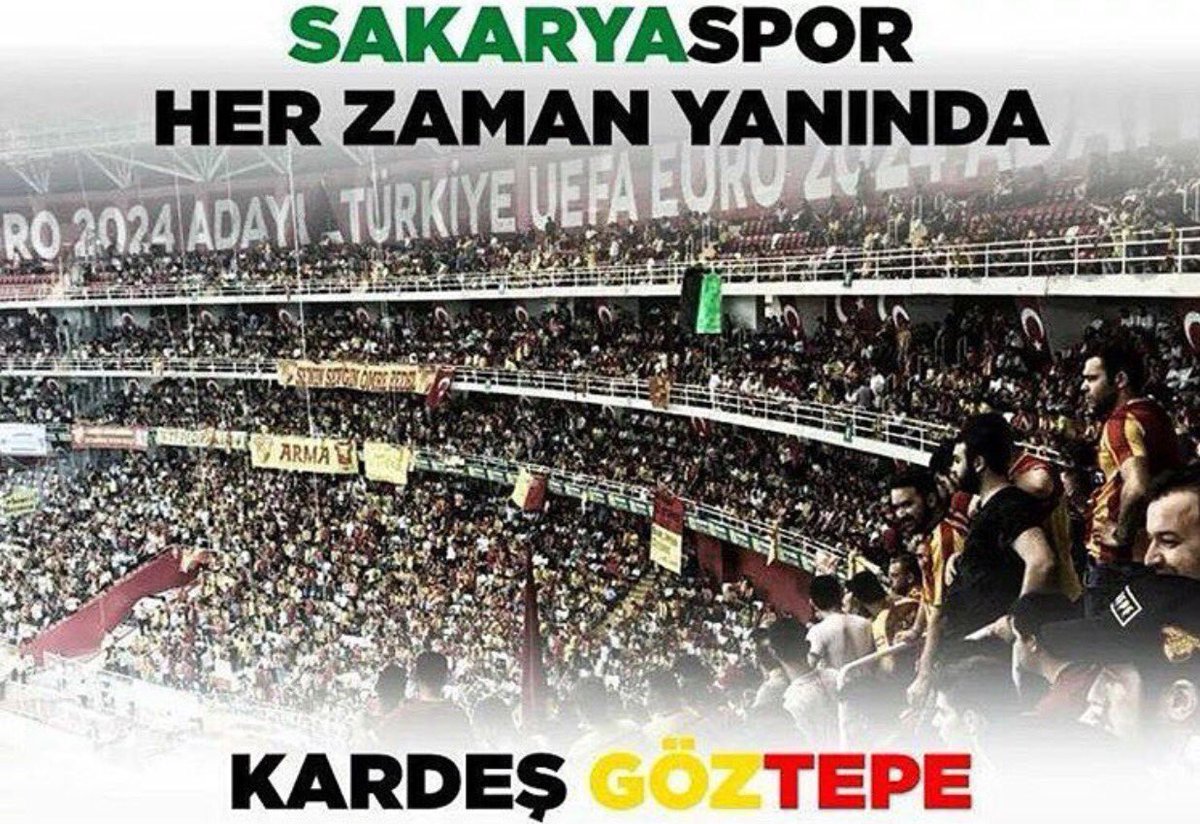 Metehankaygin's tweet photo. Süper denilen o Lig'de Şanlı GÖZTEPE'ye başarılar.. #Göztepe #Sakaryaspor #SakarYalı #PlayOffFinali2017 https://t.co/a1YY19FPWX
