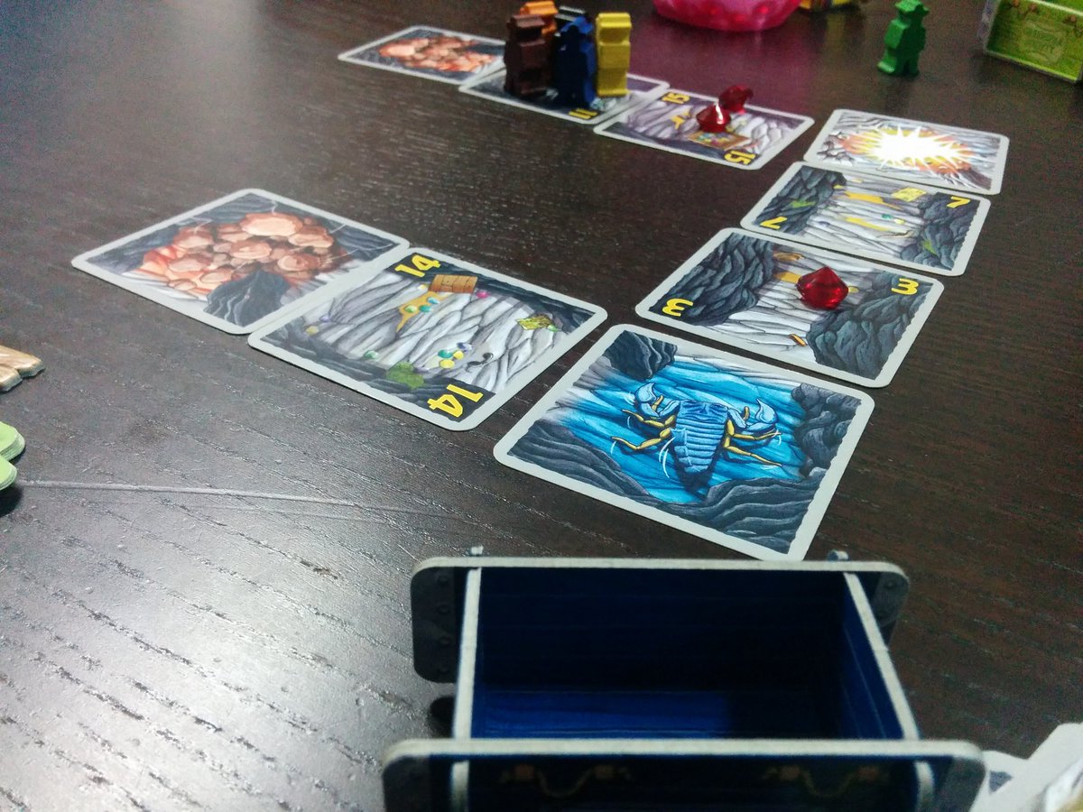 jesusm_gomez's tweet photo. Hoy ha sido día de juegos ligeros en @DA2juegos #TinnersTrail juegazo, #Tobago muy chulo, #BestTreehouseEver, #Masques, #Diamant https://t.co/bE8JZYt9Ig