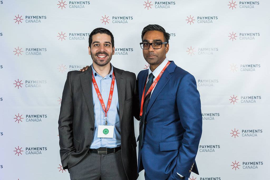 GoSenso's tweet photo. @gosenso CEO @saroopbharwani at the @PaymentsCanada @thesummit #FinTechCup, May 2017 https://t.co/g4GQucObVB