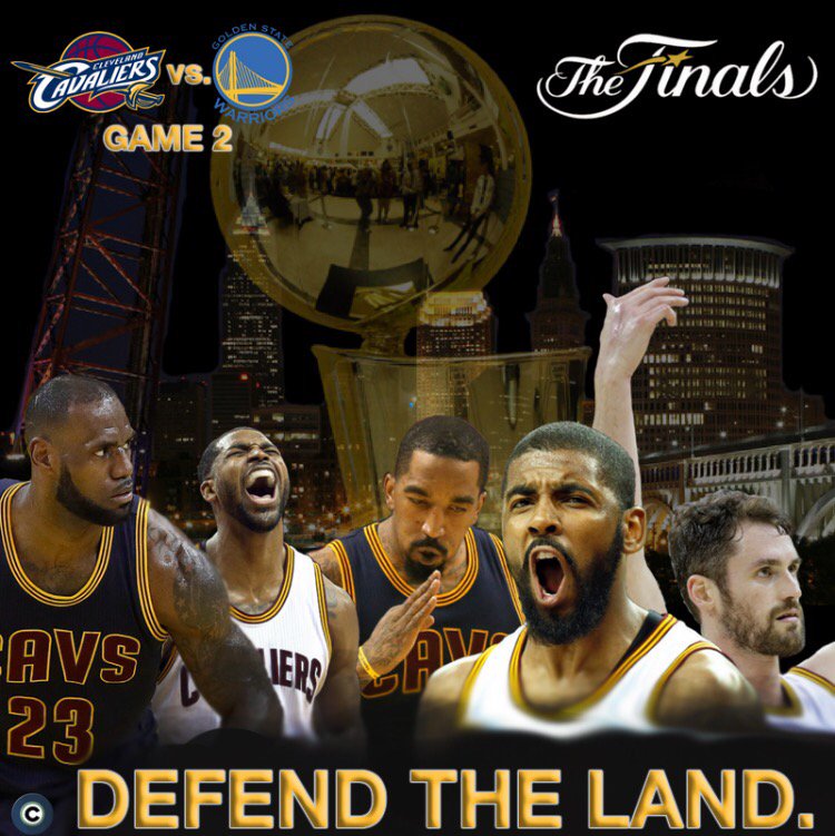TowerLightsCLE's tweet photo. Tonight The Terminal Tower will be Lit in Honor of your Cleveland @cavs @cavsdan #DefendtheLand https://t.co/J0TIxLbYDT