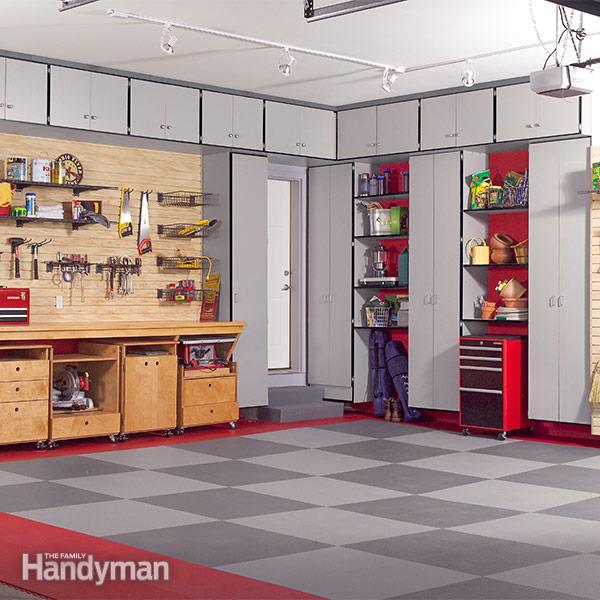 Family Handyman On Twitter Build The Ultimate Garage Cabinets