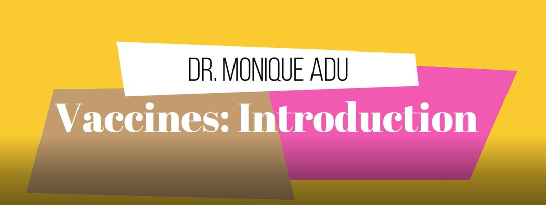 drmoniqueadu's tweet photo. Vaccines: An Introduction: What are vaccines, why do we vaccinate, and why so important?  https://t.co/BW0PX5Euu7 #vaccineswork #vaccination https://t.co/8j5x7rRCRP