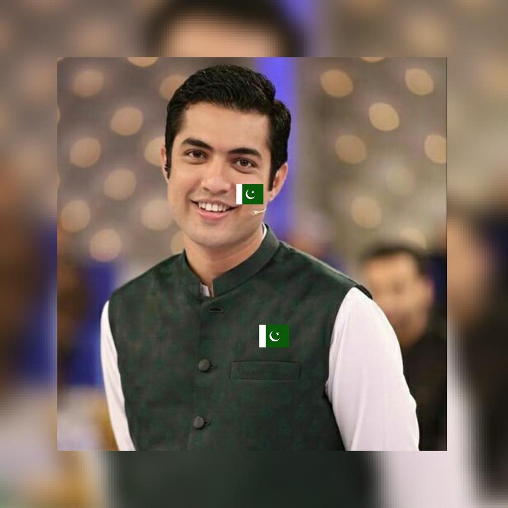 Noorulsaba_Qazi's tweet photo. #atruepatriot
#loyaltohiscountry
#BravePakistani
#shanePakistan
The one and only @iqrarulhassan bhiyaa.
Stay blessed 😇.Lots of prayers for u https://t.co/9IjHGUlmDK