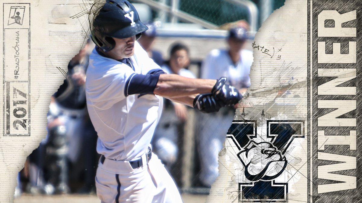 NCAABaseball's tweet image. YALE CONTINUES!

Alex Stiegler with 5 RBI as the Bulldogs eliminate Holy Cross to advance to the Corvallis Regional Final. #RoadToOmaha