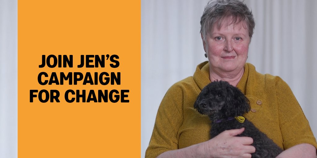 gogentle_aus's tweet photo. Meet Jen Barnes, a VIC nurse with brain cancer. Sign Jen's petition for a voluntary assisted dying law in Victoria: https://t.co/TMlIwcRp6R https://t.co/rPNlLh9upv
