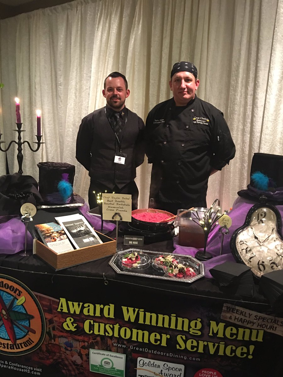 tastegville's tweet photo. More restaurants participating at #TOGG2017 @craneramen Omi's Tavern, @TeamShula Sweatwater Organic Coffee Co. and Great Outdoors Restaurant https://t.co/MDBzpKZ858