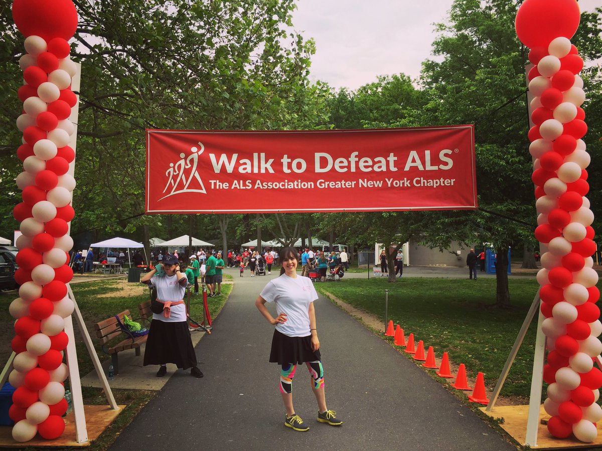 EstieWassner's tweet photo. Super inspiring walk today with my family and all the community members effected by ALS. Lots of hope and ❤️! @WalktoDefeatALS #untilacure https://t.co/eH9nIWuSOr
