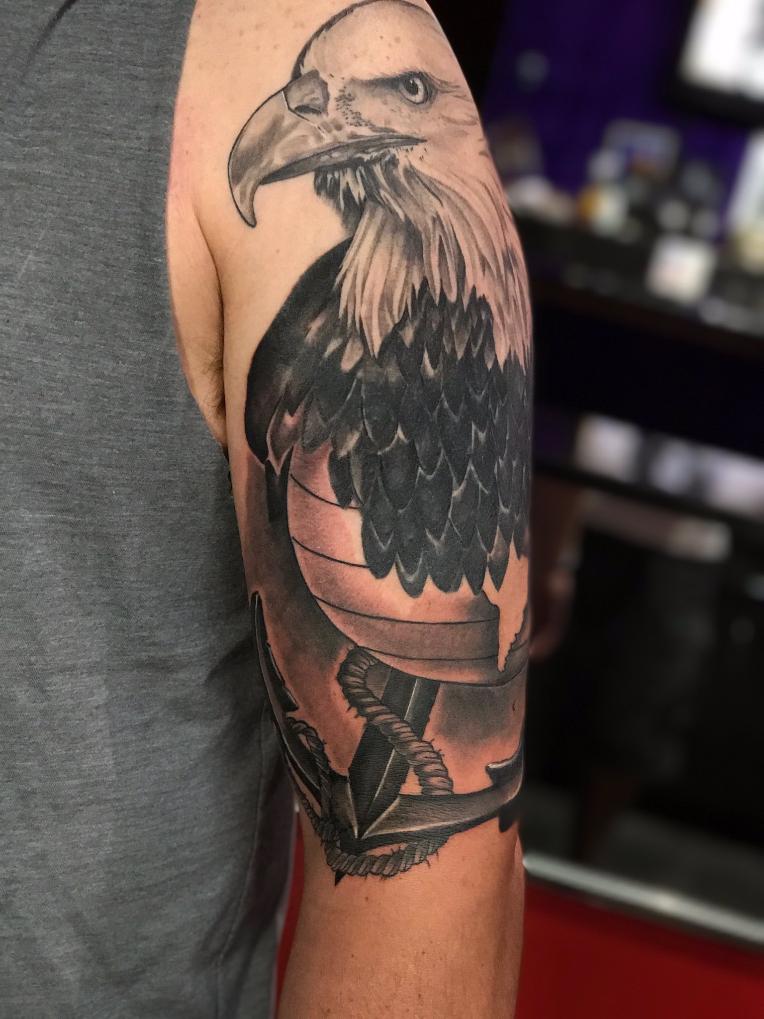 50 Eagle Tattoos Symbolism Culture and Design  Art and Design