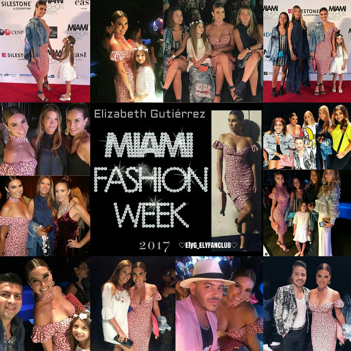 ElyG_ELYFANCLUB's tweet photo. @Elygutierrez19  Nuestra Reina ♚Elizabeth Gutiérrez ♚siempre ESPECTACULAR ! DIVINA, GLAMUROSA y BRILLANDO en el #MiamiFashionWeek #MFW2017 😍 https://t.co/hjHCzFrVpf