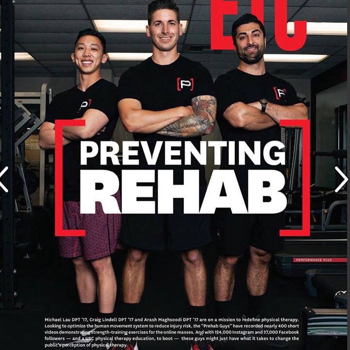 ThePrehabGuys's tweet photo. An honor being interviewed by inMotion Magazine of @USCBKNPT!! 
https://t.co/dUhpW9hANZ https://t.co/ToYz0zv4QU