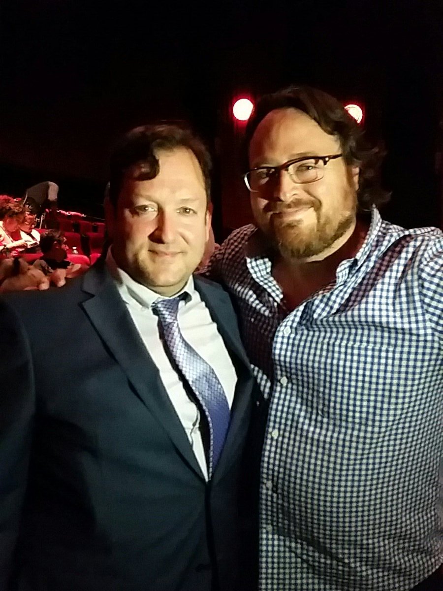 kyle_vahan's tweet photo. I get to see @FullSwingActor at the @tomorrowmaybe17 premiere! https://t.co/pxru12VD7g