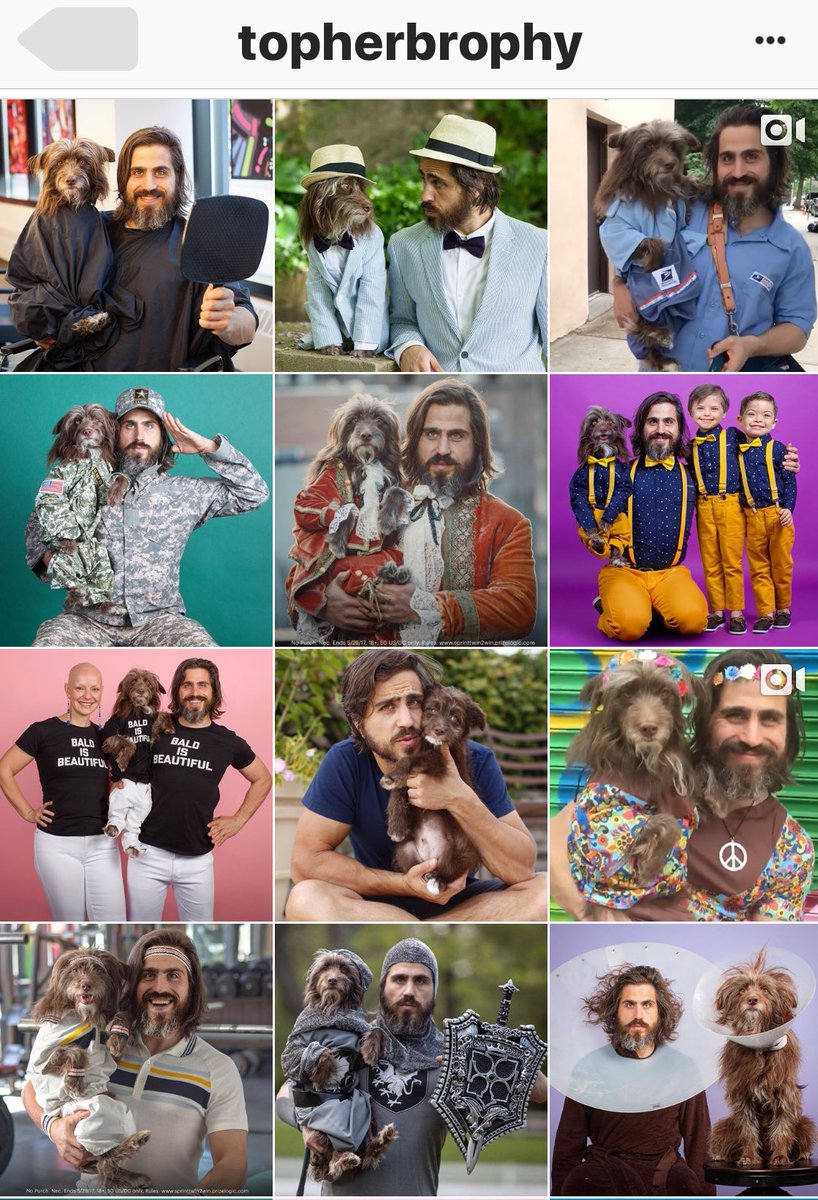 MyLastBite's tweet image. Dealing w some tough family stuff... thank goodness for #TopherBrophy on @instagram. 😄 Follow if you need a smile instagram.com/TopherBrophy