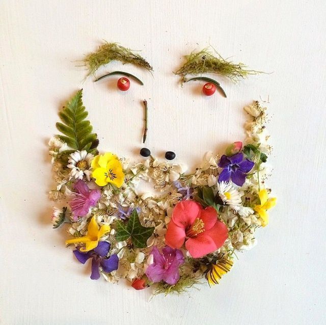 fubiz's tweet photo. Playing with Flowers https://t.co/cpkH4vbHHu https://t.co/4fDvvvQz6O