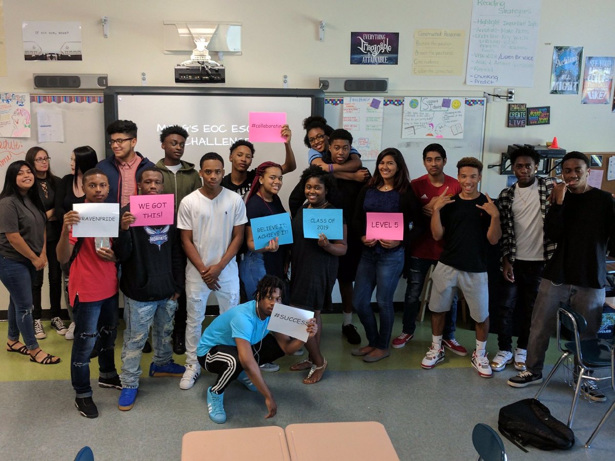 Escape Room Review #escaperoom #examseason #RRHS <a href="/CharMeckSchools/">Charlotte-Mecklenburg Schools</a>