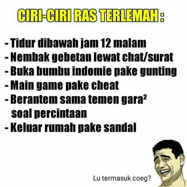 Kamu termasuk gak bro ?? Hehehe
#guyonbareng 
#salatigabrotherhood