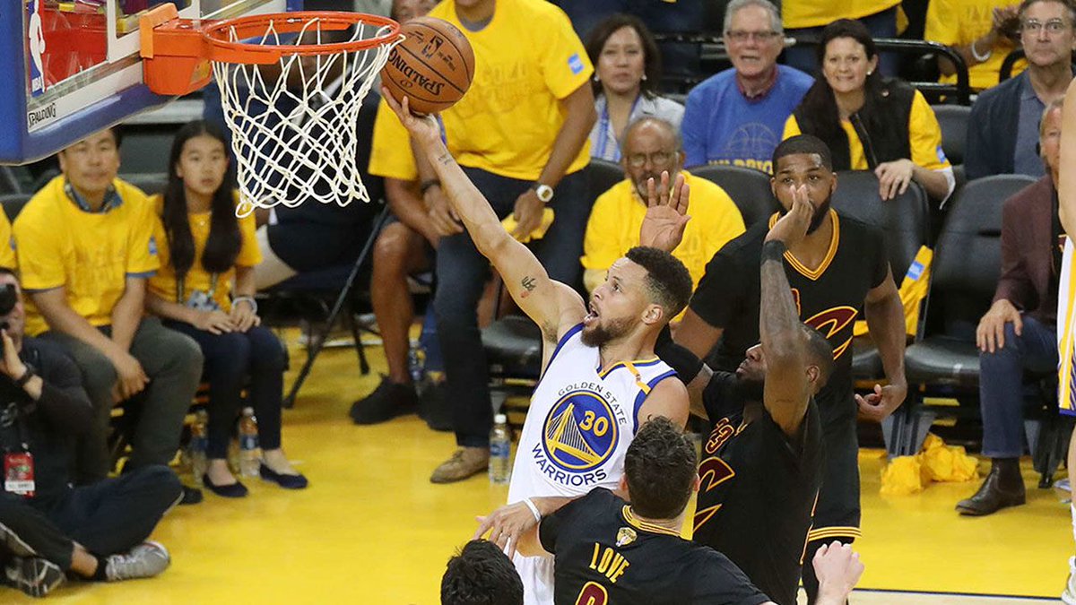 warriors's tweet photo. See how the Dubs managed to lock in another W &amp; make some NBA history » https://t.co/D8mUI2GEtY #NBAFinals https://t.co/mGvGFq7ja8