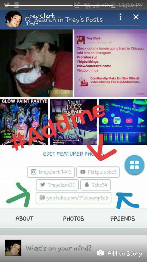 treyclark11's tweet photo. #facebook 
#addme https://t.co/N2ZQmwBeeJ