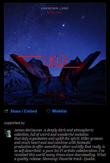 _UKLD's tweet photo. WOW! what an amazing comment of our new EP by @theblackhundred @mcgauz Deep and artistic, Just like his music! #supporters #friendship #UKLD https://t.co/tBMTNspoR5