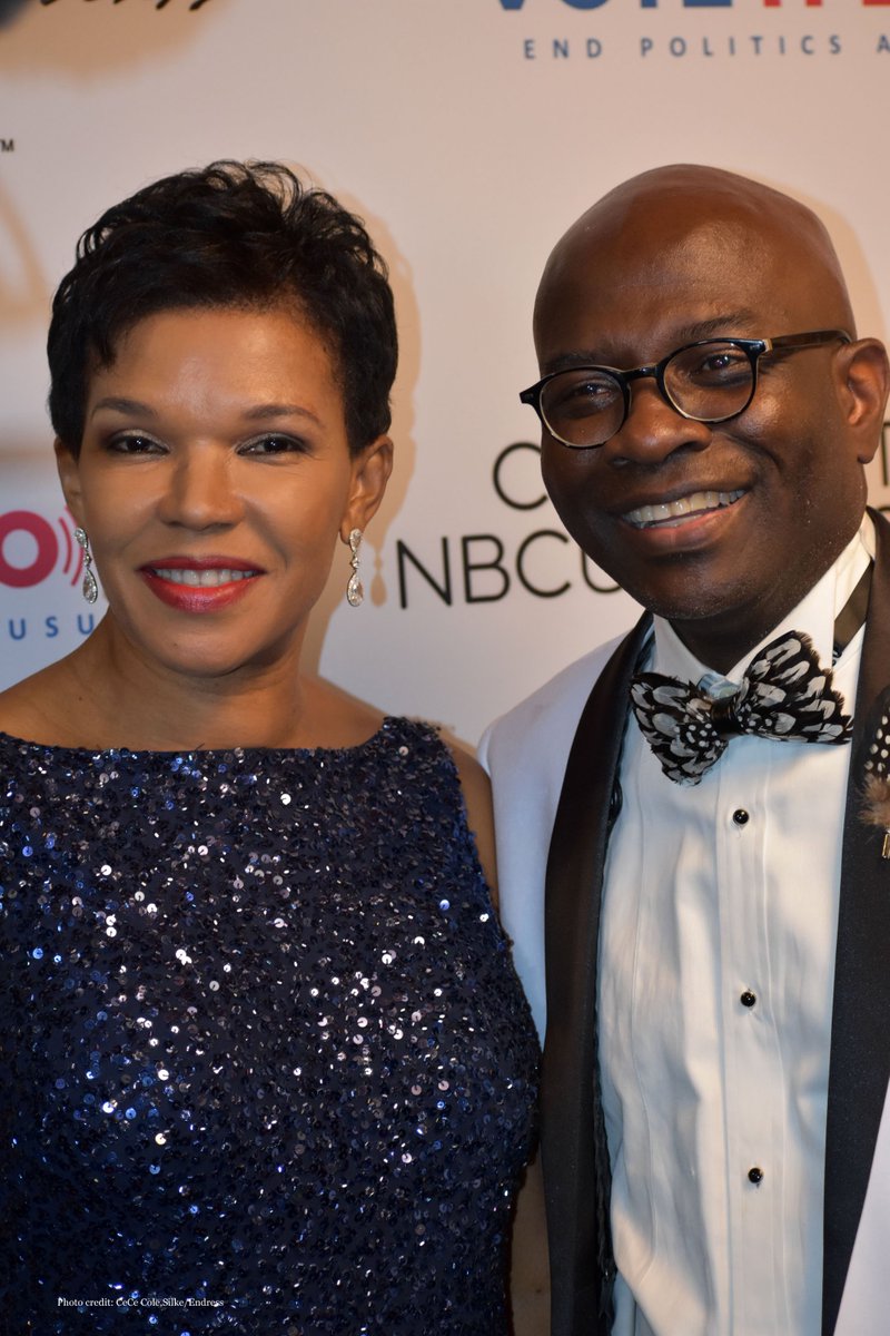 SilkeEndress's tweet photo. #AudreyMarks #ArmstrongWilliams Multicultural Media Correspondents Dinner vision of inclusive media #MMCD #VILMMCD #SilkeEndress #TheLadyCEO https://t.co/bYBMowwj61