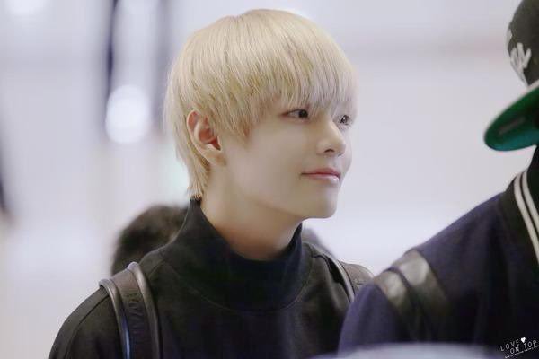 ᵗᵃᵉᵗᵃᵉ On Twitter Requested Taehyung S Blonde Hair