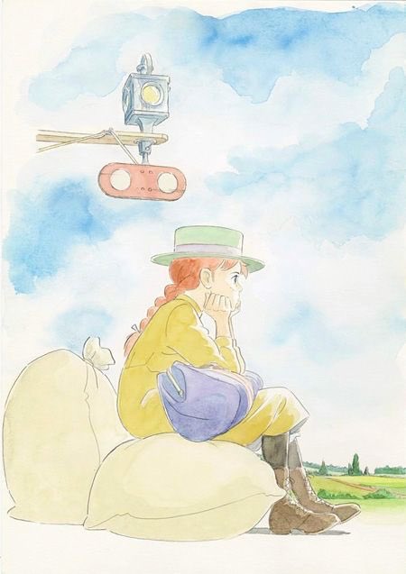 赤毛のアン 近藤修正込み 原画 赤毛のアン 近藤修正込み 原画