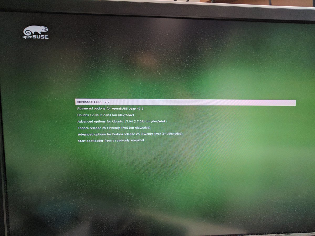 plusplusdylan's tweet image. Thanks for the lizard @SUSE! much fun was had at #OpenStackAU and I&apos;m now enjoying @openSUSE on my laptop :)